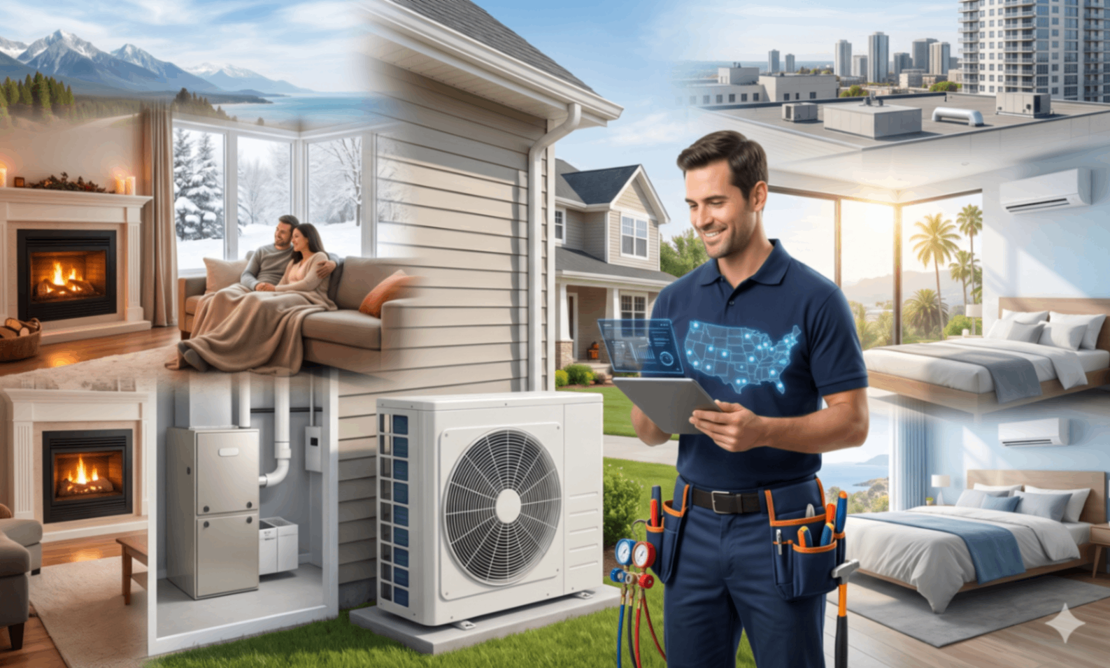 HVAC in Stockdale, TX